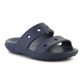 Žabky Crocs Classic Sandal K 207536-410 modrý Žabky Crocs Classic Sandal K 207536-410 modrý