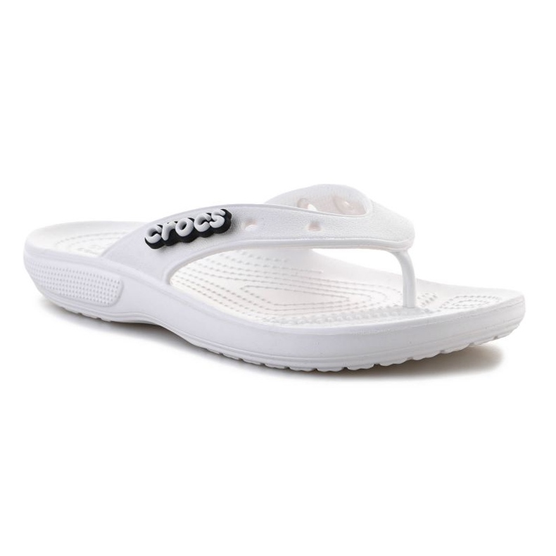 Crocs klasické žabky W 207713-100 bílý bílý
