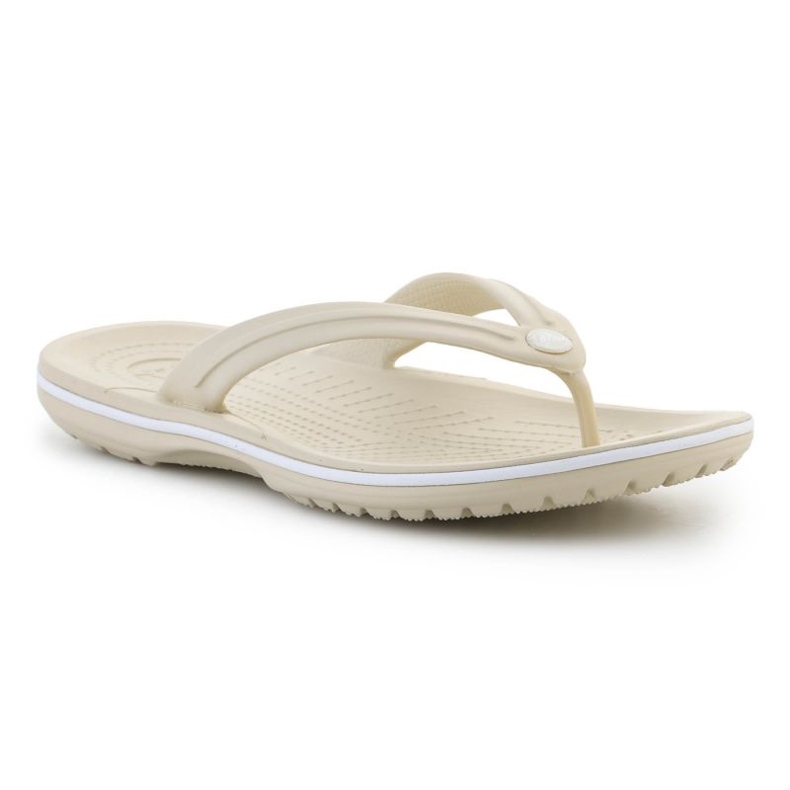 Žabky Crocs Crocband Flip Bone 11033-2Y2 béžový