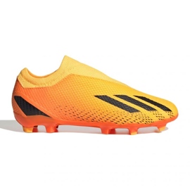 Kopačky Adidas X Speedportal.3 Ll Fg Jr GZ5060 oranžový pomeranče a červené Kopačky Adidas X Speedportal.3 Ll Fg Jr GZ5060 oranžový pomeranče a červené