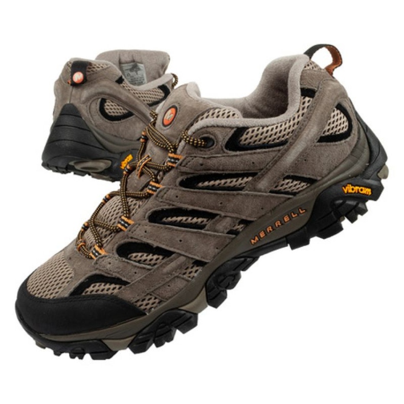 Trekové boty Merrell Moab 2 M J598231 hnědý