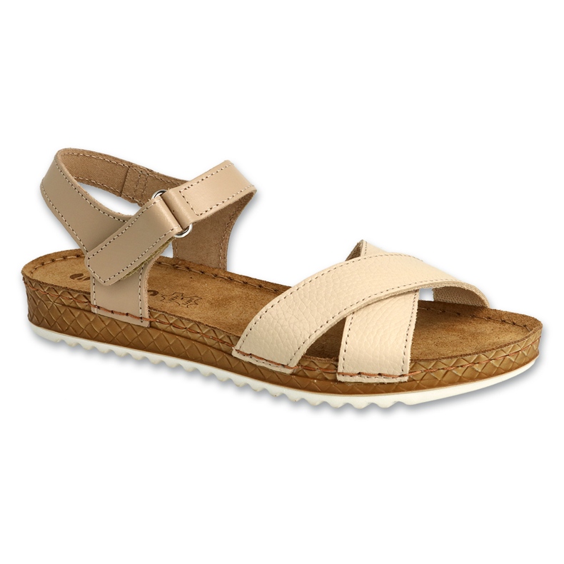 Dámské boty Befado 158D249 béžový