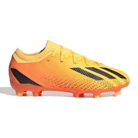 Kopačky Adidas X Speedportal.3 Fg Jr GZ5072 pomerančový pomeranče a červené