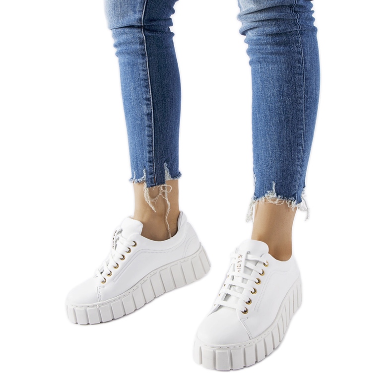 Sportovní tenisky bílý Sportovní tenisky bílý