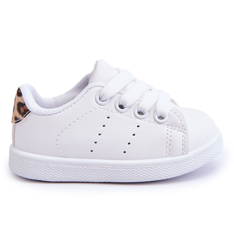 FR1 Dětské sportovní boty Leopard White Lanvi bílý FR1 Dětské sportovní boty Leopard White Lanvi bílý