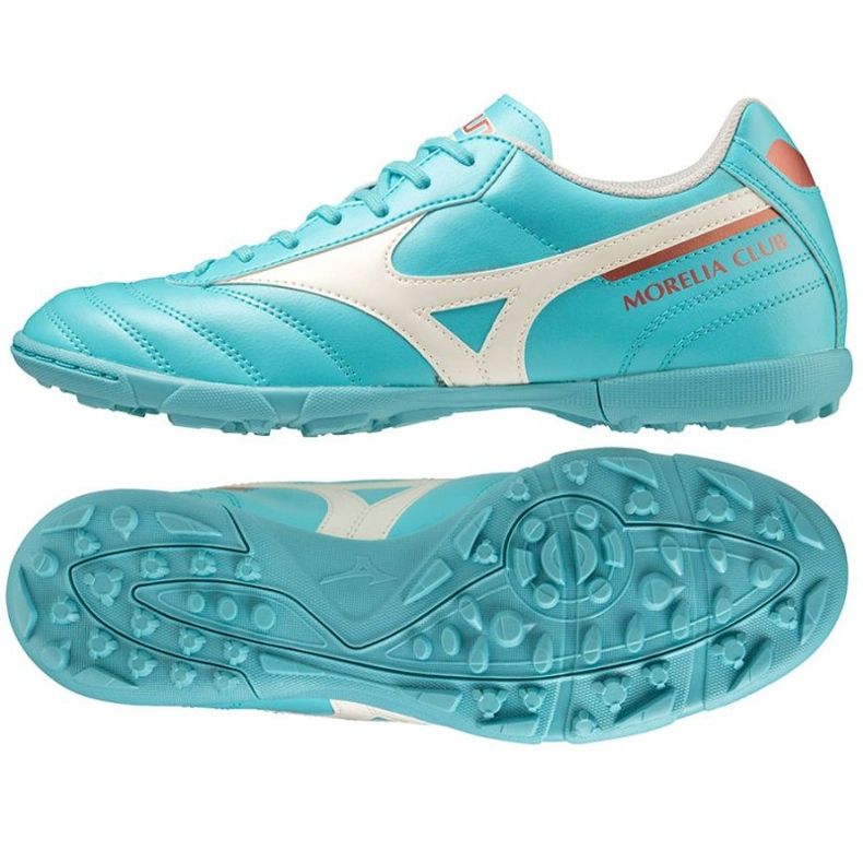 Boty Mizuno Morelia Ii Club As Tf M P1GA221799 modrý modrý
