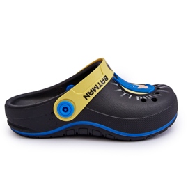Zaxy Dětské Crocs Batman Grendene Kids JJ385005 Black černý