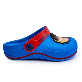 Zaxy Dětské Crocs Superman Grendene Kids JJ385004 Modré modrý