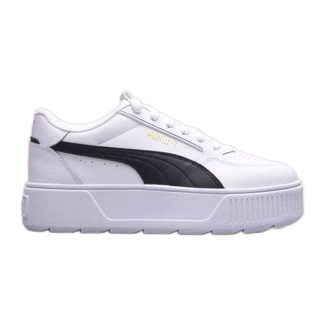 Boty Puma Karmen Rebelle Jr 388420-02 bílý