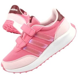 Sportovní boty Adidas Run 70s Jr GW0233 růžový Sportovní boty Adidas Run 70s Jr GW0233 růžový