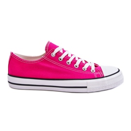 FR1 Dámské klasické nízké tenisky Fuchsia Vegas růžový FR1 Dámské klasické nízké tenisky Fuchsia Vegas růžový