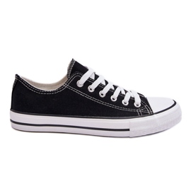 FR1 Dámské klasické nízké tenisky Black Vegas černý