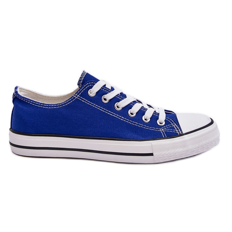 FR1 Dámské klasické nízké tenisky Blue Vegas modrý
