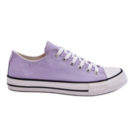 Dámské klasické nízké tenisky Purple Vegas fialová