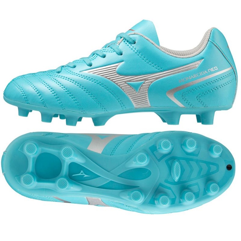Boty Mizuno Monarcida Neo Ii Select Jr Md P1GB232525 modrý