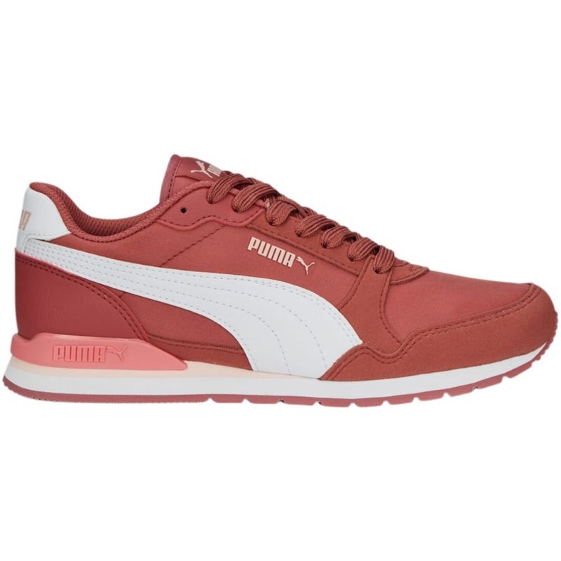 Boty Puma St Runner v3 Nl W 384857 18 červené Boty Puma St Runner v3 Nl W 384857 18 červené