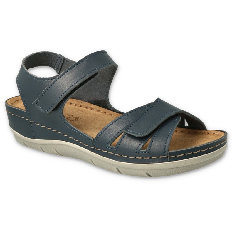 Dámské boty Befado 158D223 modrý Dámské boty Befado 158D223 modrý