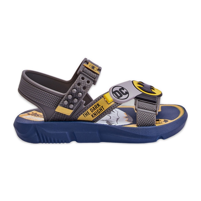 Dětské sandály Batman Grendene Kids JJ385049 Grey šedá