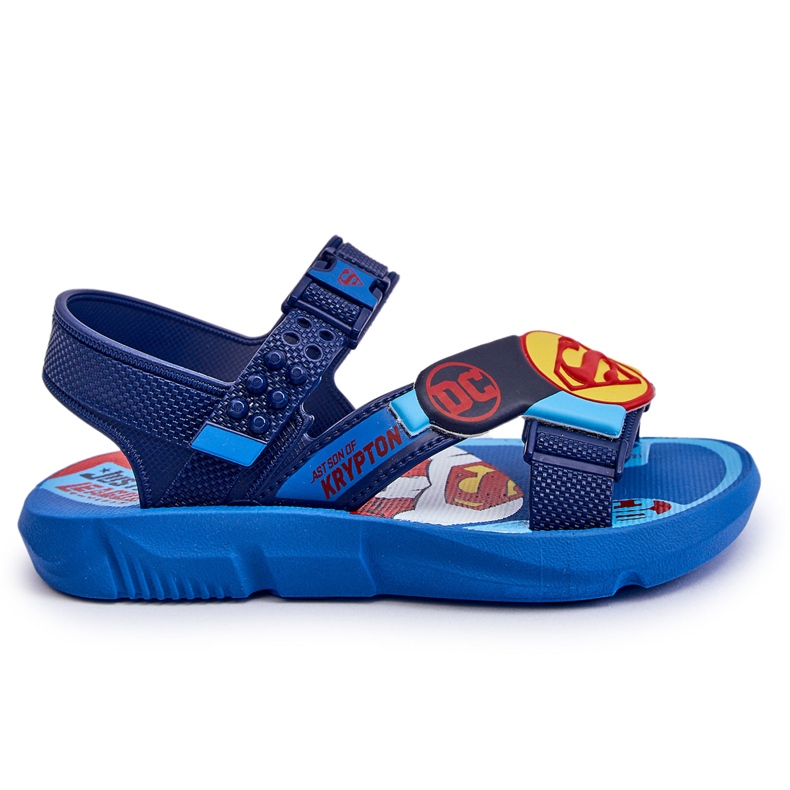 Dětské sandály Superman Grendene Kids JJ385050 Blue modrý