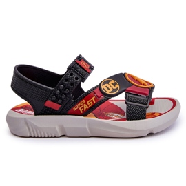 Dětské sandály Flash Grendene Kids JJ385051 Red černý
