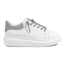 Bílé dámské sportovní boty Shelovet bílý