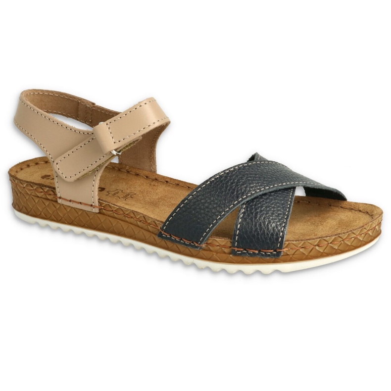 Dámské boty Befado 158D245 modrý