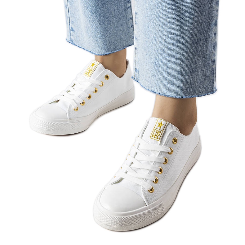 Evento Černé látkové tenisky Beaupré černá