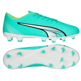 Kopačky Puma Ultra Play FG/AG M 107224 03 zelený zelený