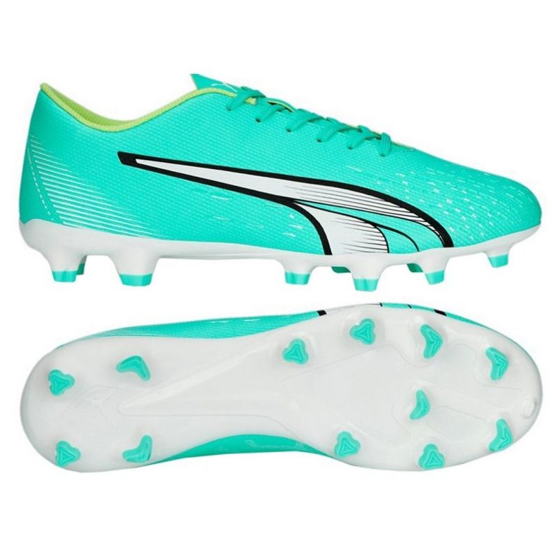 Kopačky Puma Ultra Play FG/AG M 107224 03 zelená zelená