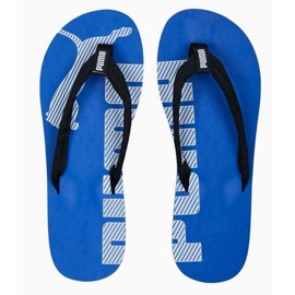 Pantofle Puma Epic Flip v2 W 360248 66 modrý