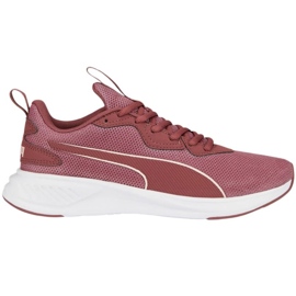 Dřevěné boty Puma Spálené W 376288 22 fialová