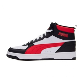 Boty Puma Rebound Joy M 37476522 bílý