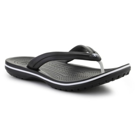 Pantofle Crocs Crocband Flip Black U 11033-001 černý