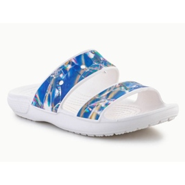 Crocs Classic Hyperreal Sandal W 208375-928 modrý Crocs Classic Hyperreal Sandal W 208375-928 modrý