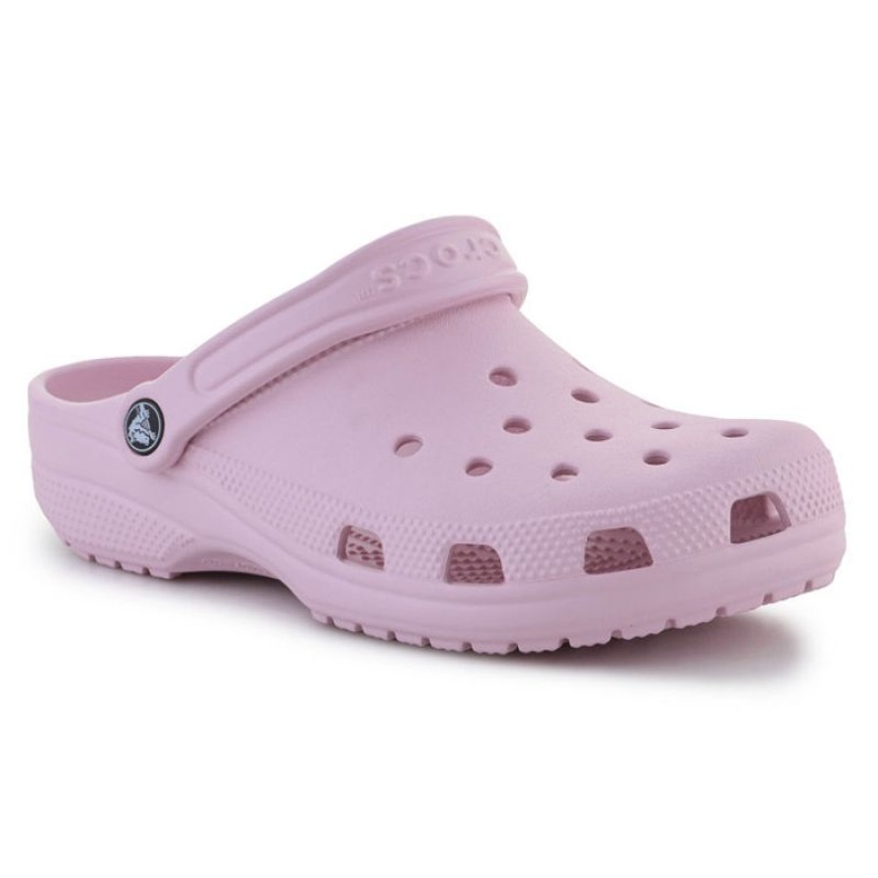 Pantofle Crocs Classic Ballerina Pink 10001-6GD růžový