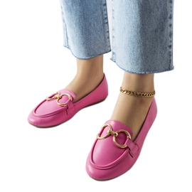 Dámské růžové mokasíny Couturier růžový