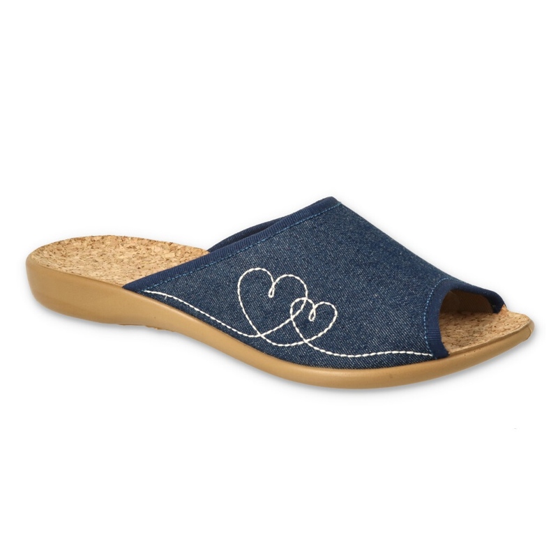 Dámské boty Befado pu 254D145 modrý