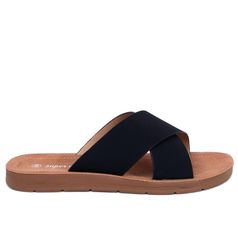 Dámské pantofle Ryan Black černá