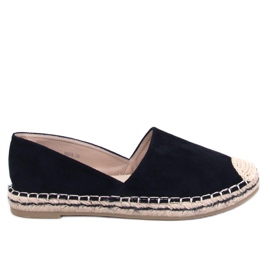 Vystřihovací espadrilky Phair Black černý