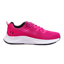 WR1 Klasické dámské sportovní šněrovací boty Fuchsia Darla růžový