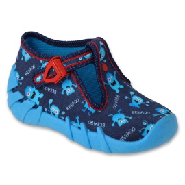 Dětské boty Befado 110P476 modrý