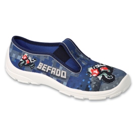 Dětské boty Befado 975Y178 modrý