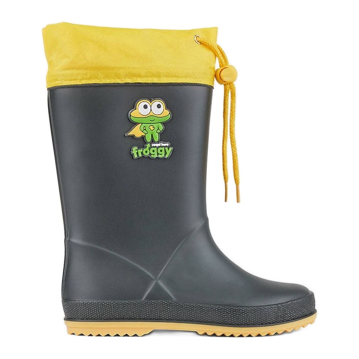 Wellingtons Coqui Rainy Collar Jr 8508-636-2412 černá