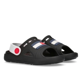 Sandály Tommy Hilfiger T1B2-32262-0083X001 černý