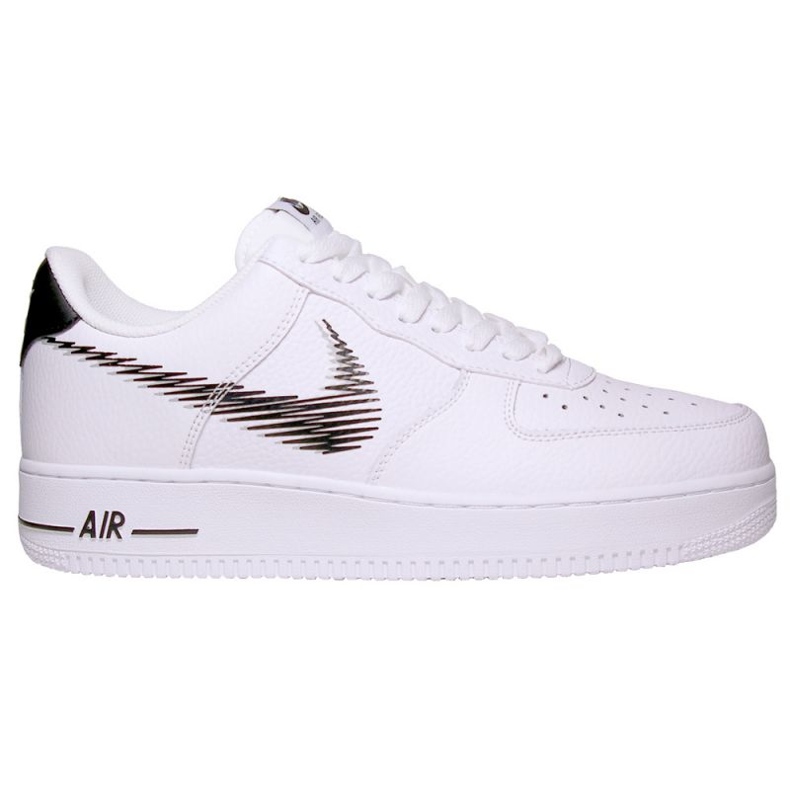 Boty Nike Air Force 1 Low Zig Zag M DN4928 100 bílý