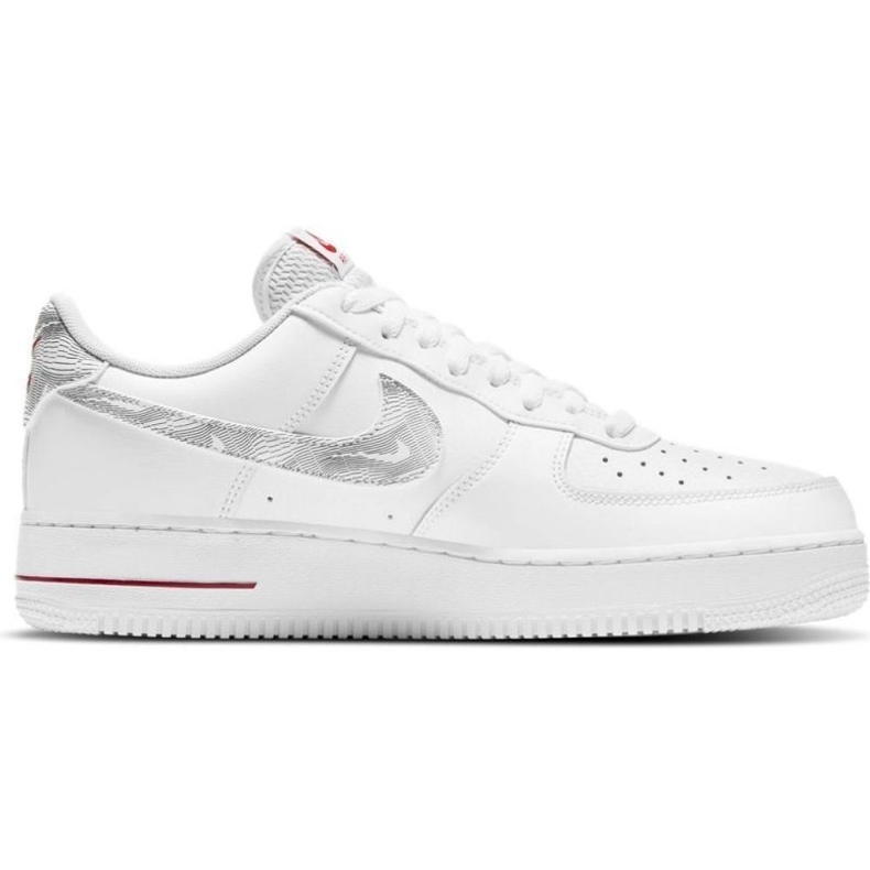 Boty Nike Air Force 1 '07 M DH3941 100 bílý