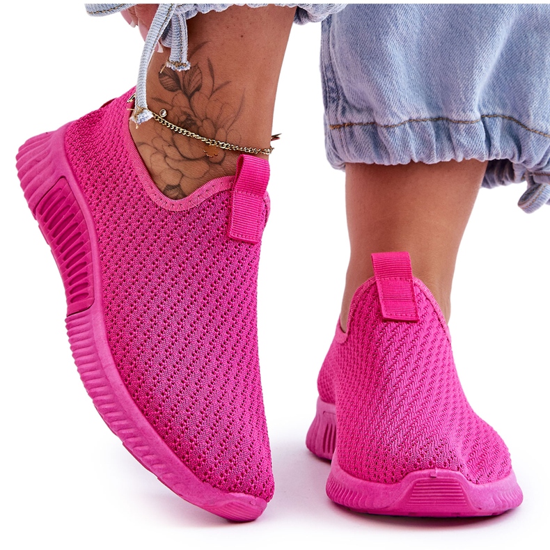 PM1 Klasické slip-on tenisky Fuchsia Frankie růžový PM1 Klasické slip-on tenisky Fuchsia Frankie růžový