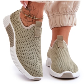 PM1 Klasické nazouvací tenisky Green Frankie zelená