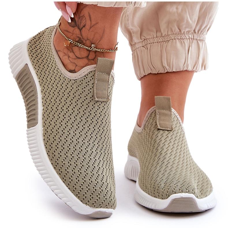 PM1 Klasické nazouvací tenisky Green Frankie zelená