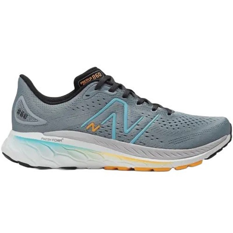 Běžecké boty New Balance Fresh Foam 860 v13 M NBM860R13 šedá